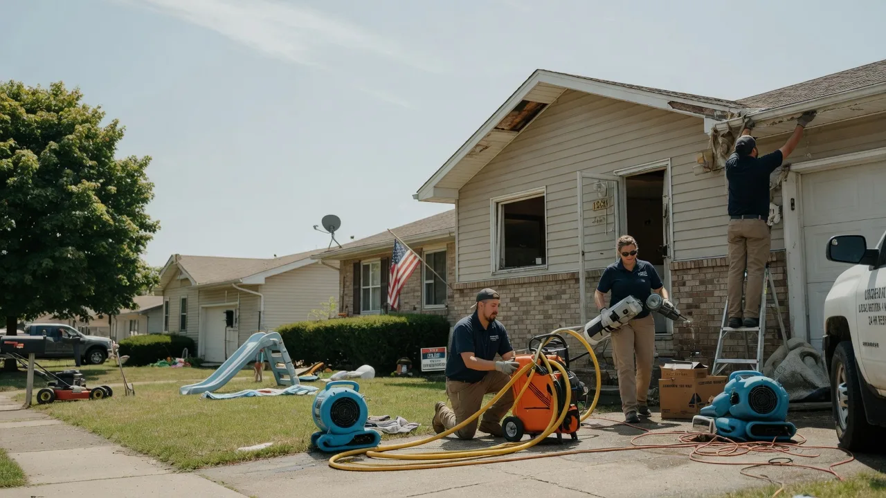 Water Damage Restoration in Center Junction, IA near me